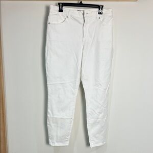 Women's White Jeans
